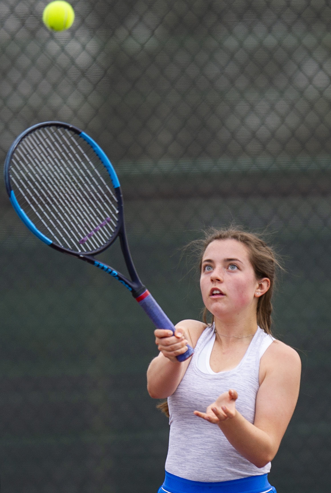 Girls Prep Tennis 4.15